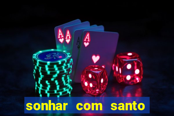 sonhar com santo de macumba